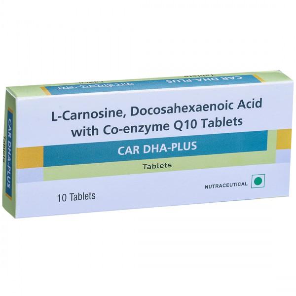 Car Dha Plus 10 Tablets