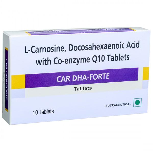 Car Dha Forte 10 Tablets