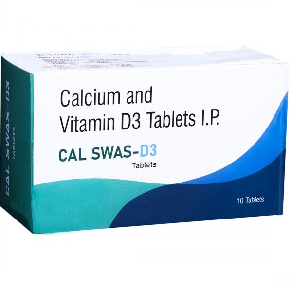 Cal Swas D3 10 Tablets