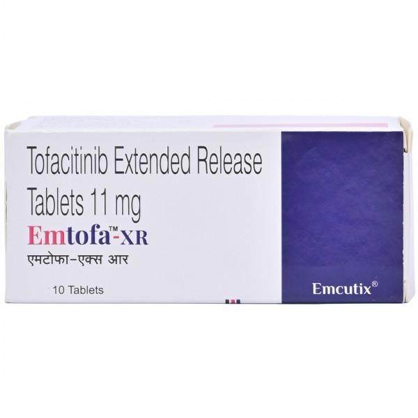 Emtofa XR 11 mg Tablet (10 Tab)