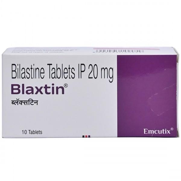 Blaxtin 20 mg Tablet (10 Tab)