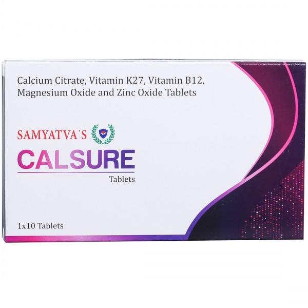 Calsure 10 Tablets