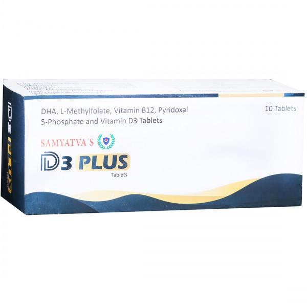 D3 Plus 10 Tablets