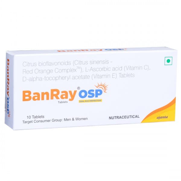 BanRay OSP 10 Tablets