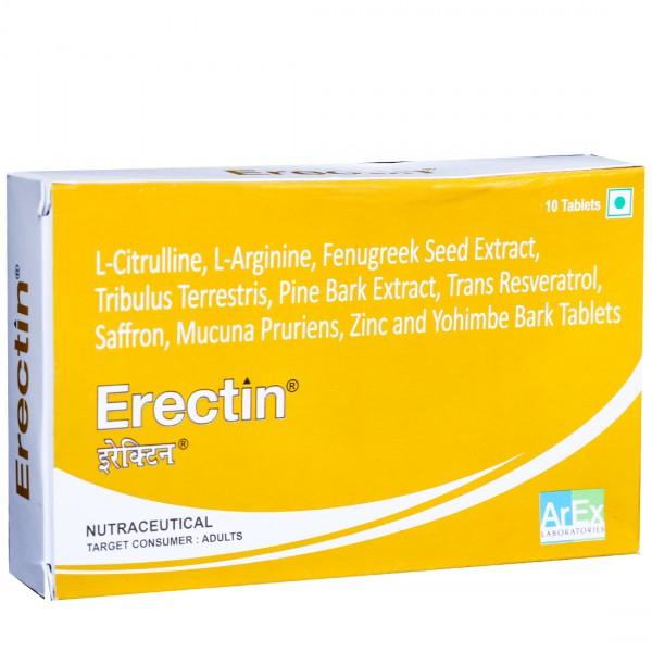 Erectin 10 Tablets