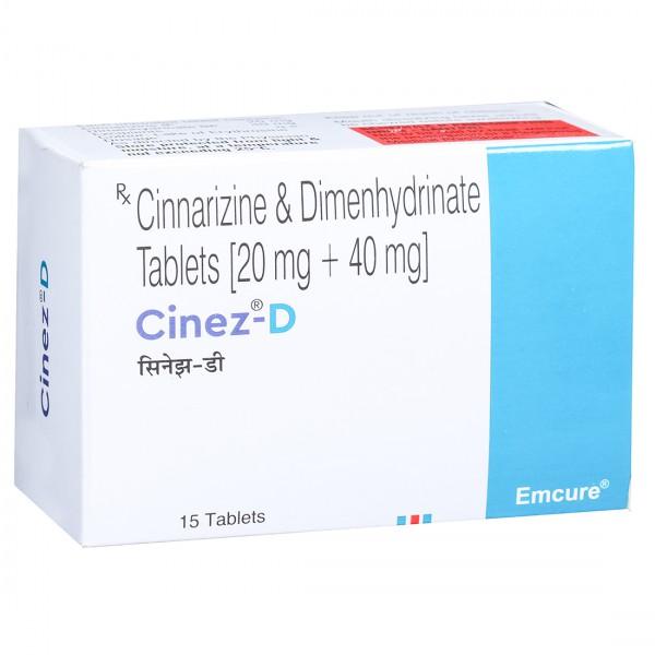 Cinez D Tablet (15 Tab)