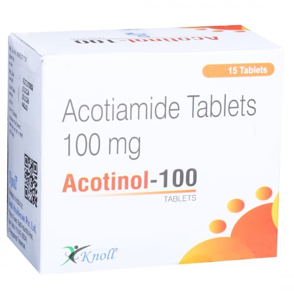 Acotinol 100 mg  Tablet (15 Tab)