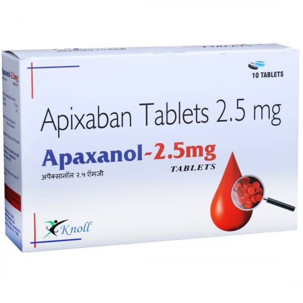 Apaxanol 2.5 mg Tablet (10 Tab)