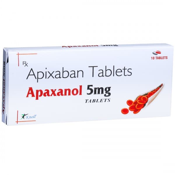 Apaxanol 5 mg Tablet (10 Tab)