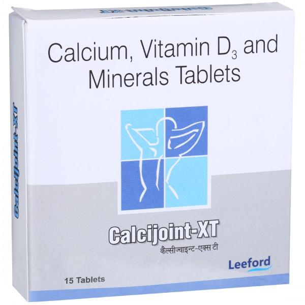 Calcijoint XT Tablet (15 Tab)