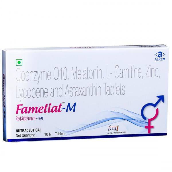Famelial M 10 Tablets