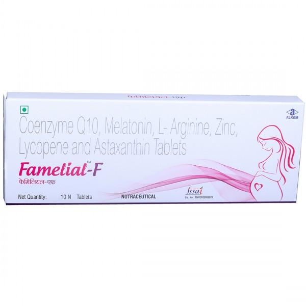 Famelial F 10 Tablets