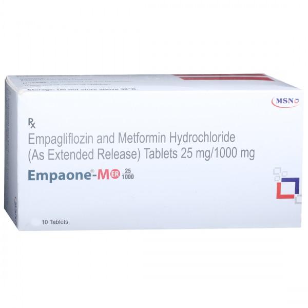 Empaone M ER 25/1000 Tablet (10 Tab)