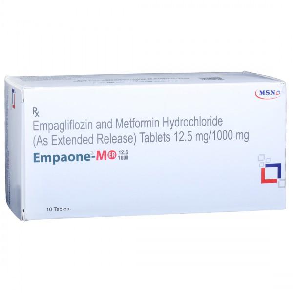 Empaone M ER 12.5/1000 Tablet (10 Tab)