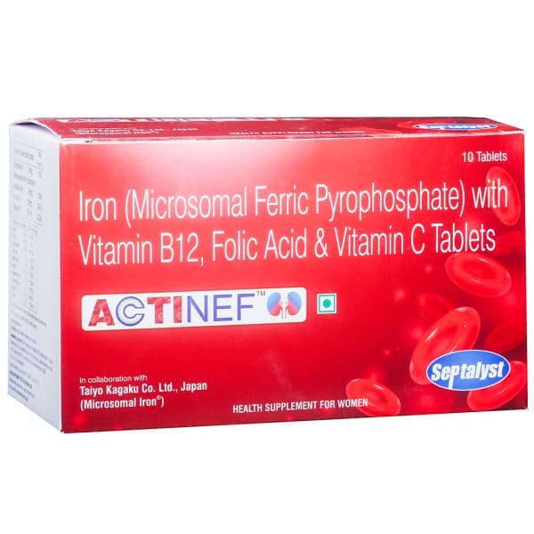 Actinef 10 Tablets