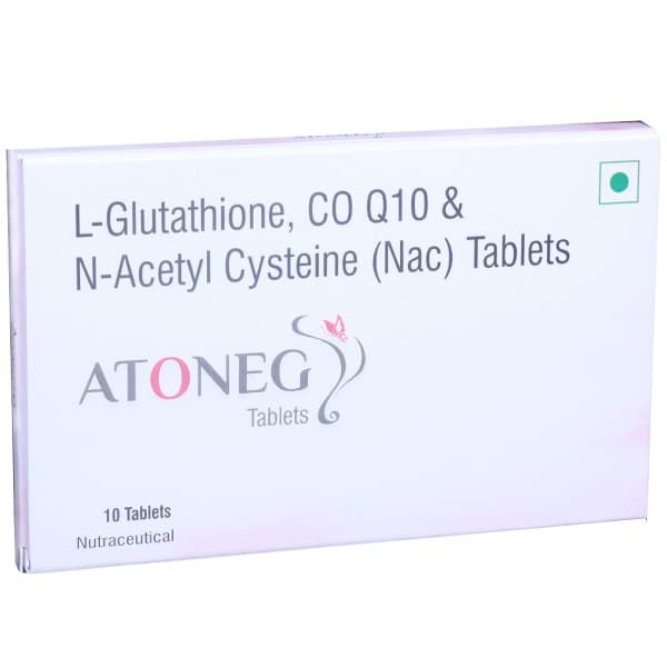 Atoneg 10 Tablets