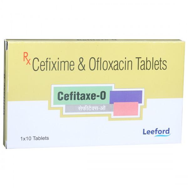 Cefitaxe O Tablet (10 Tab)