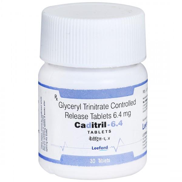 Caditril 6.4 mg Tablet (30 Tab)