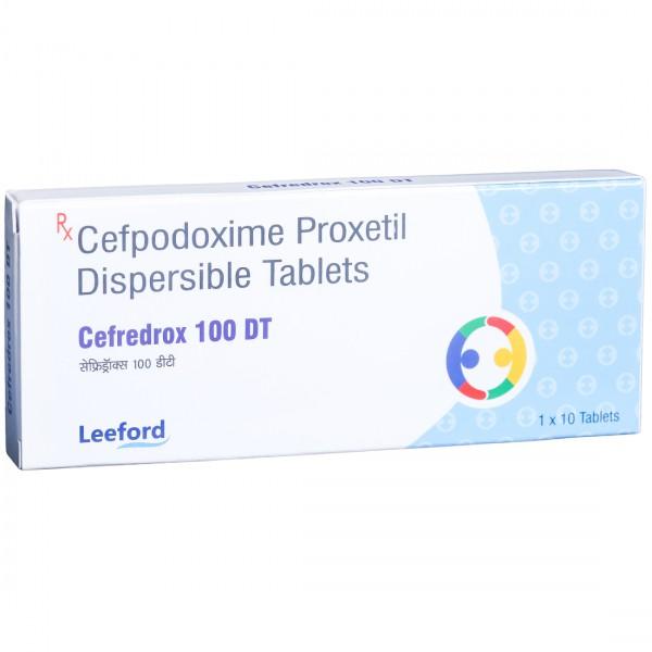 Cefredrox 100 DT Tablet (10 Tab)
