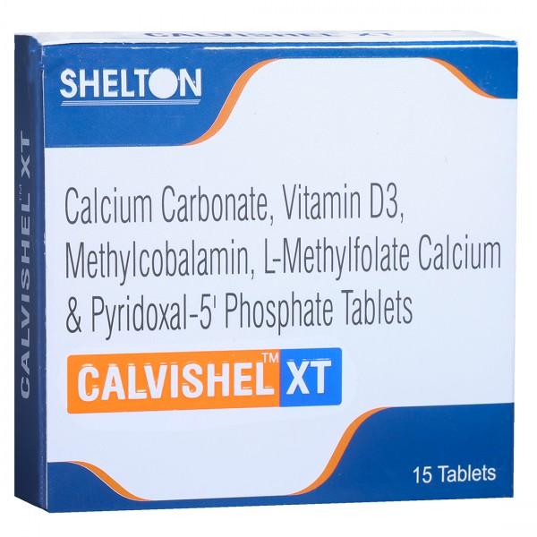 Calvishel XT 15 Tablets