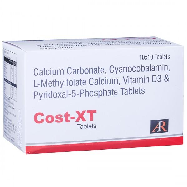 Cost XT 10 Tablets