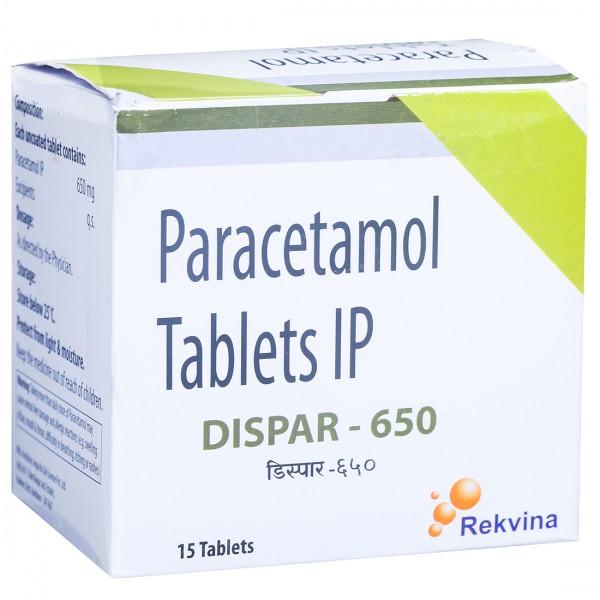 Dispar 650 15 Tablets