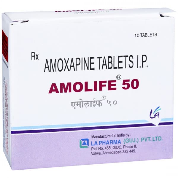 Amolife 50 mg Tablet (10 Tab)