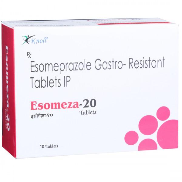 Esomeza 20 Tablet (10 Tab)