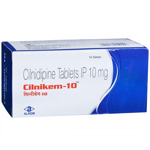 Cilnikem 10 mg Tablet (10 Tab)