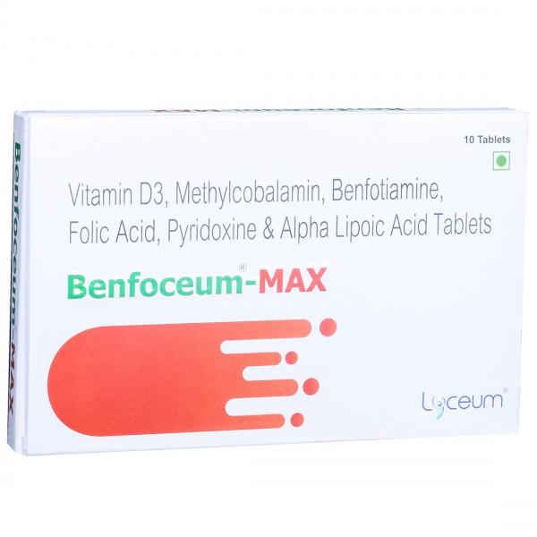 Benfoceum Max 10 Tablets