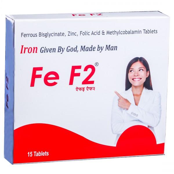 Fe F2 15 Tablets