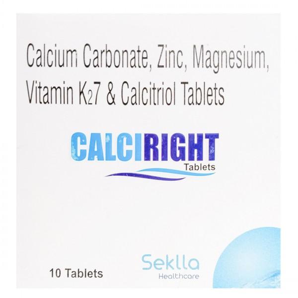 Calciright 10 Tablets