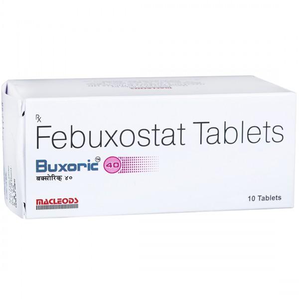 Buxoric 40 mg Tablet (10 Tab)