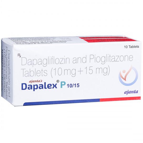 Dapalex P 10/15 mg Tablet (10 Tab)