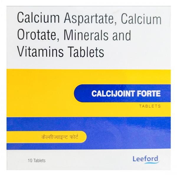 Calcijoint Forte 10 Tablets