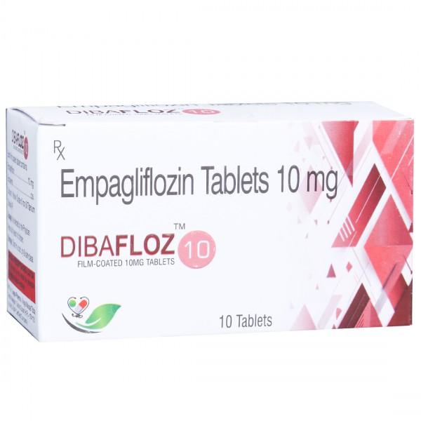 Dibafloz 10 mg Tablet (10 Tab)