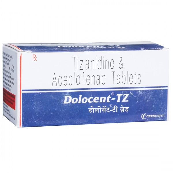 Dolocent TZ Tablet (10 Tab)