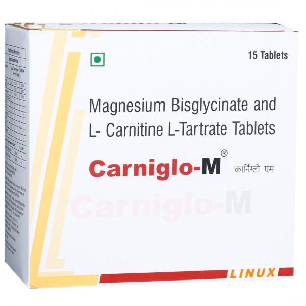 Carniglo M 15 Tablets