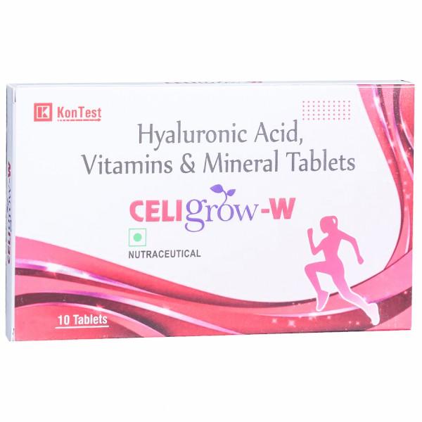 Celigrow W 10 Tablets