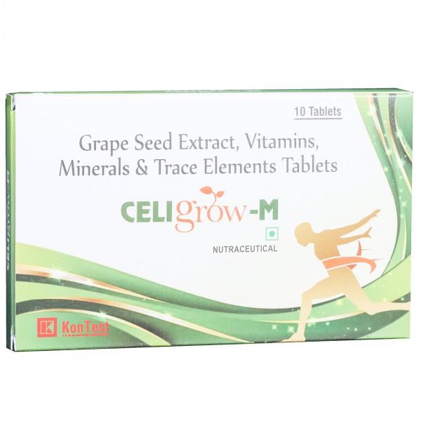 Celigrow M 10 Tablets