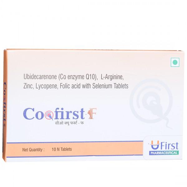 Coqfirst F 10 Tablets