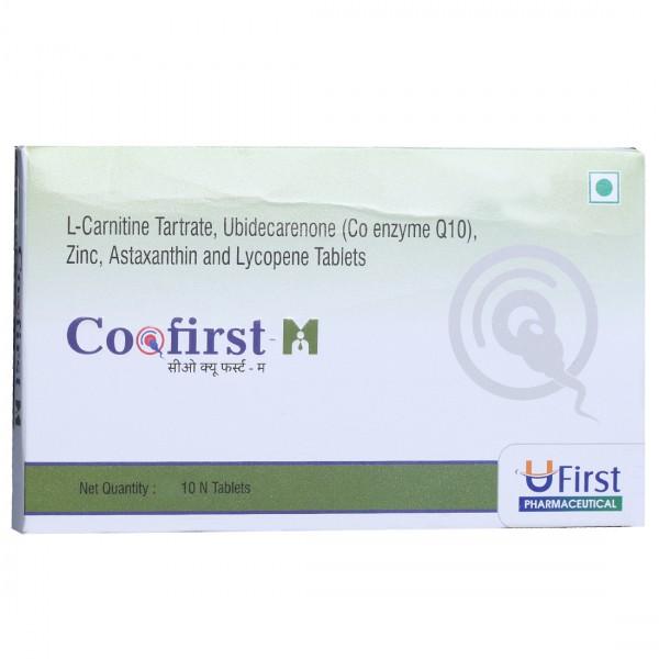 Coqfirst M 10 Tablets