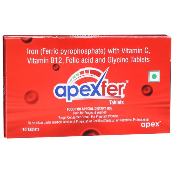 Apexfer 10 Tablets