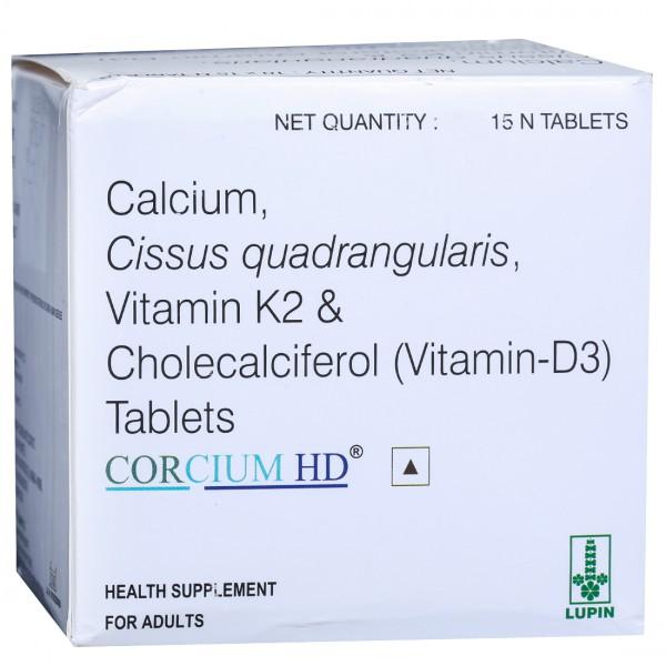 Corcium HD 15 Tablets