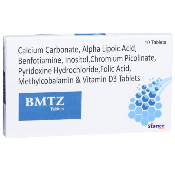 BMTZ 10 Tablets