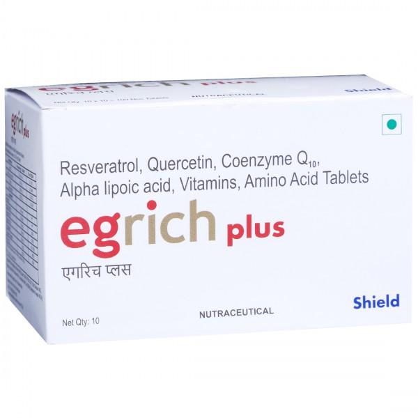 Egrich Plus 10 Tablets