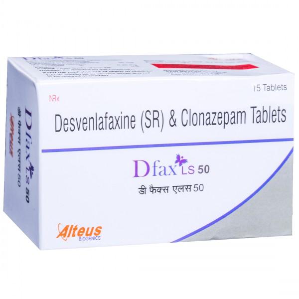 D Fax LS 50 mg Tablet (15 Tab)