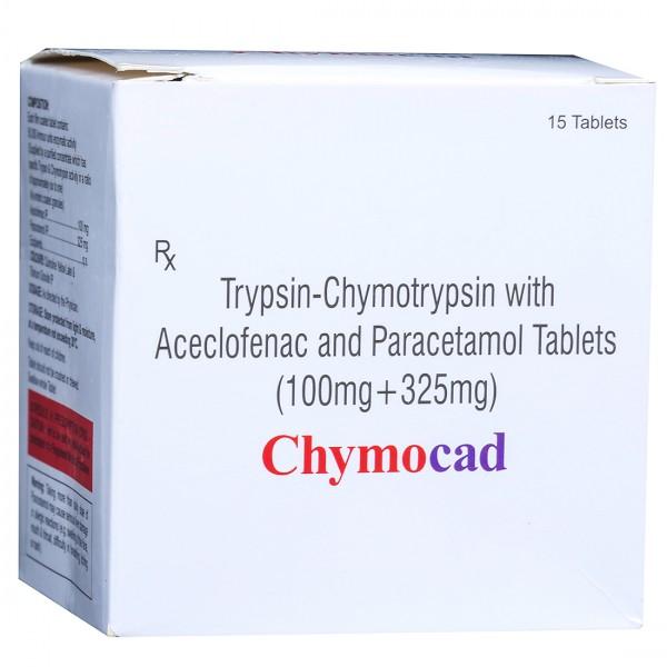Chymocad Tablet (15 Tab)