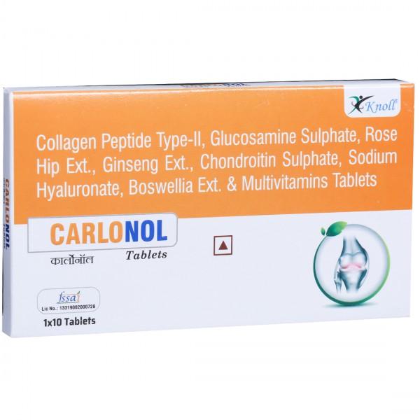 Carlonol 10 Tablets