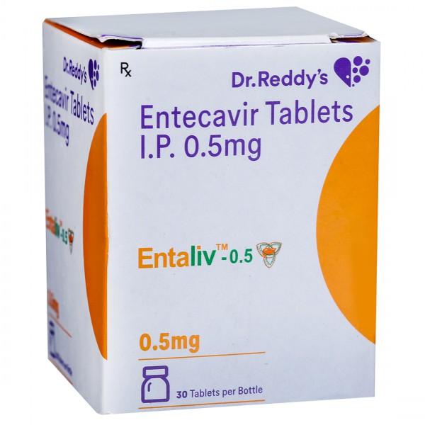 Entaliv 0.5 mg Tablet (30 Tab)